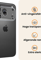 Nomfy Nomfy iPhone 17 Pro Max Camera Screenprotector