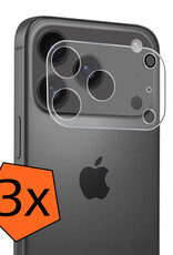 Nomfy Nomfy iPhone 17 Pro Max Camera Screenprotector - 3 PACK