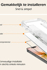 Nomfy Nomfy iPhone 17 Hybrid Screenprotector