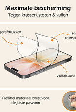 Nomfy Nomfy iPhone 17 Hybrid Screenprotector