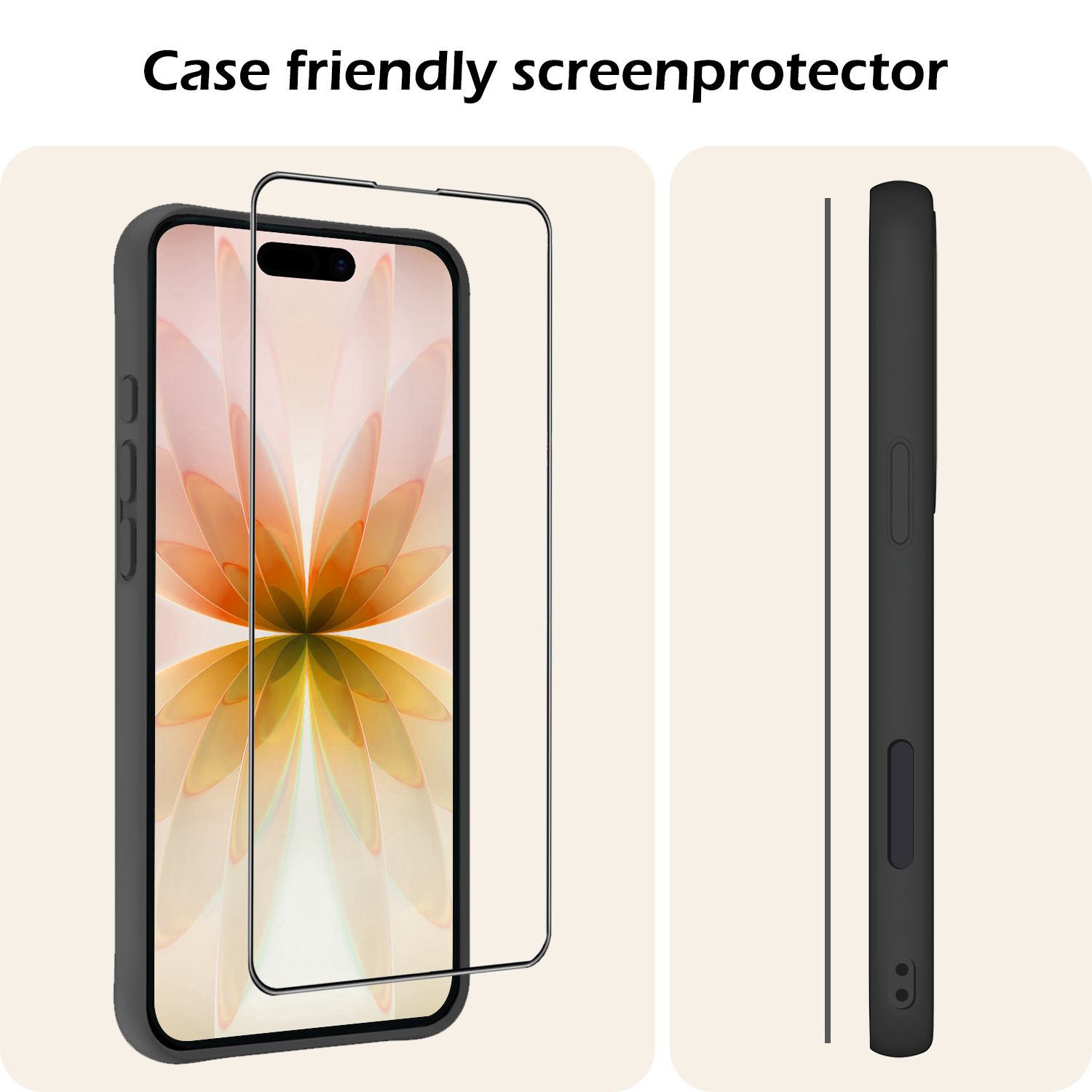 Nomfy Nomfy iPhone 17 Hybrid Screenprotector