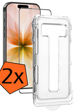 Nomfy Nomfy iPhone 17 Hybrid Screenprotector - 2 PACK