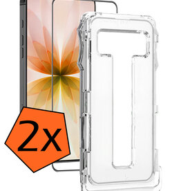 Nomfy Nomfy iPhone 17 Hybrid Screenprotector - 2 PACK