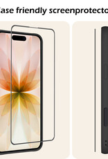 Nomfy Nomfy iPhone 17 Hybrid Screenprotector - 2 PACK