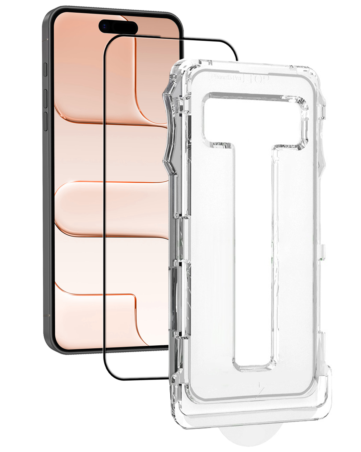 Nomfy Nomfy iPhone Air Hybrid Screenprotector