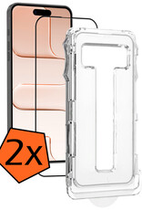 Nomfy Nomfy iPhone Air Hybrid Screenprotector - 2 PACK