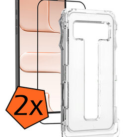 Nomfy Nomfy iPhone Air Hybrid Screenprotector - 2 PACK