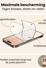 Nomfy Nomfy iPhone Air Hybrid Screenprotector - 2 PACK