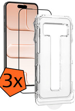 Nomfy Nomfy iPhone Air Hybrid Screenprotector - 3 PACK