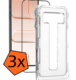 Nomfy Nomfy iPhone Air Hybrid Screenprotector - 3 PACK