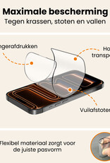 Nomfy Nomfy iPhone 17 Pro Hybrid Screenprotector