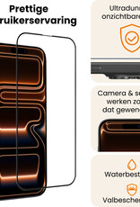 Nomfy Nomfy iPhone 17 Pro Hybrid Screenprotector