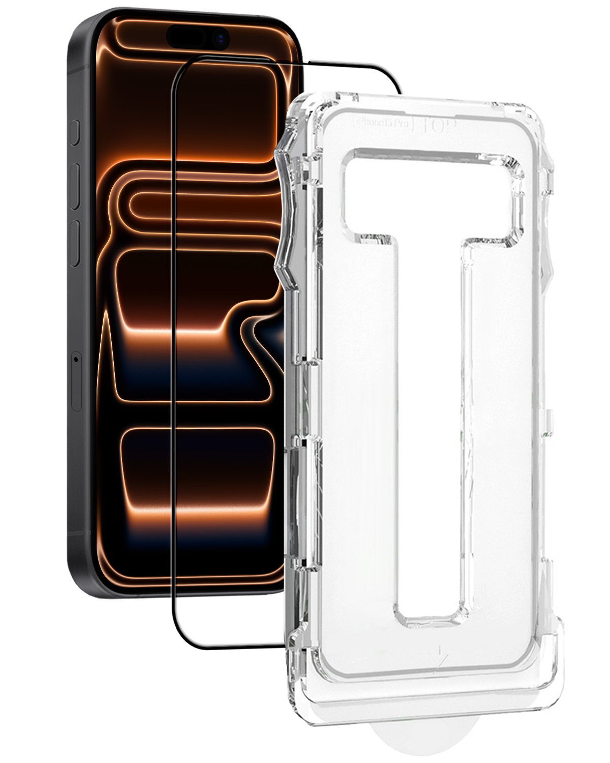 Nomfy Nomfy iPhone 17 Pro Max Hybrid Screenprotector