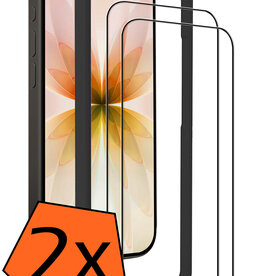 Nomfy Nomfy iPhone 17 Screenprotector Met Installieframe - 2 PACK