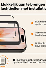 Nomfy Nomfy iPhone 17 Screenprotector Met Installieframe - 3 PACK