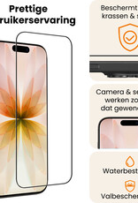 Nomfy Nomfy iPhone 17 Screenprotector Met Installieframe - 3 PACK