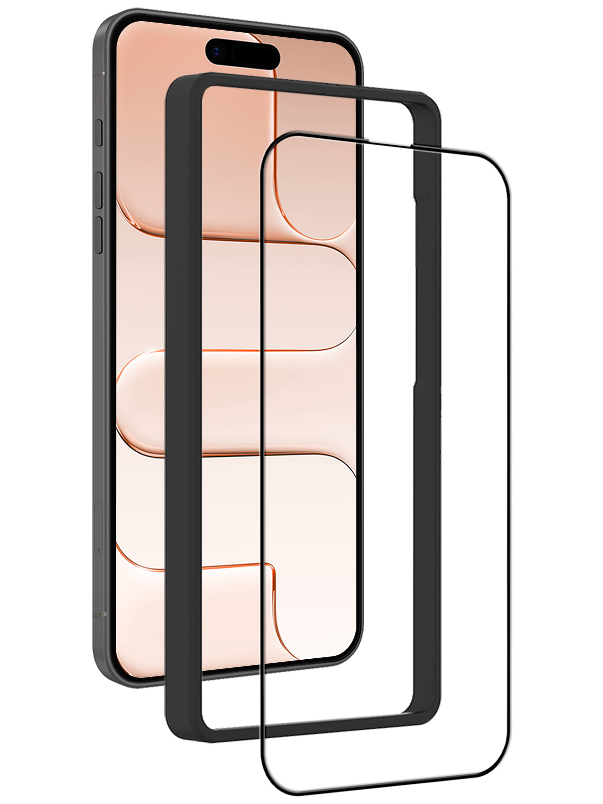 Nomfy Nomfy iPhone Air Screenprotector Met Installieframe