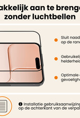 Nomfy Nomfy iPhone Air Screenprotector Met Installieframe