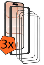 Nomfy Nomfy iPhone Air Screenprotector Met Installieframe - 3 PACK