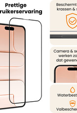 Nomfy Nomfy iPhone Air Screenprotector Met Installieframe - 3 PACK