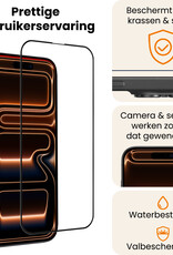 Nomfy Nomfy iPhone 17 Pro Screenprotector Met Installieframe