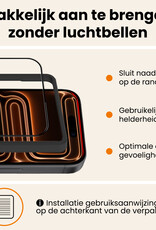 Nomfy Nomfy iPhone 17 Pro Max Screenprotector Met Installieframe
