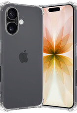 Nomfy Nomfy iPhone 17 Hoesje Shockproof - Transparant