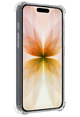 Nomfy Nomfy iPhone 17 Hoesje Shockproof Met Screenprotector Met Dichte Notch