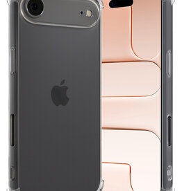 Nomfy Nomfy iPhone Air Hoesje Shockproof - Transparant