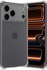 Nomfy Nomfy iPhone 17 Pro Hoesje Shockproof - Transparant