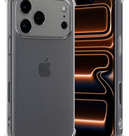 Nomfy Nomfy iPhone 17 Pro Hoesje Shockproof - Transparant