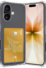 Nomfy Nomfy iPhone 17 Hoesje Pashouder