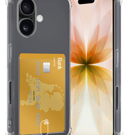 Nomfy Nomfy iPhone 17 Hoesje Pashouder