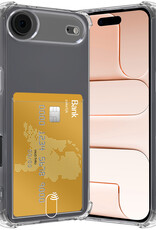 Nomfy Nomfy iPhone Air Hoesje Pashouder