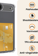 Nomfy Nomfy iPhone Air Hoesje Pashouder