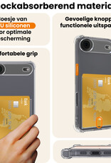 Nomfy Nomfy iPhone Air Hoesje Pashouder