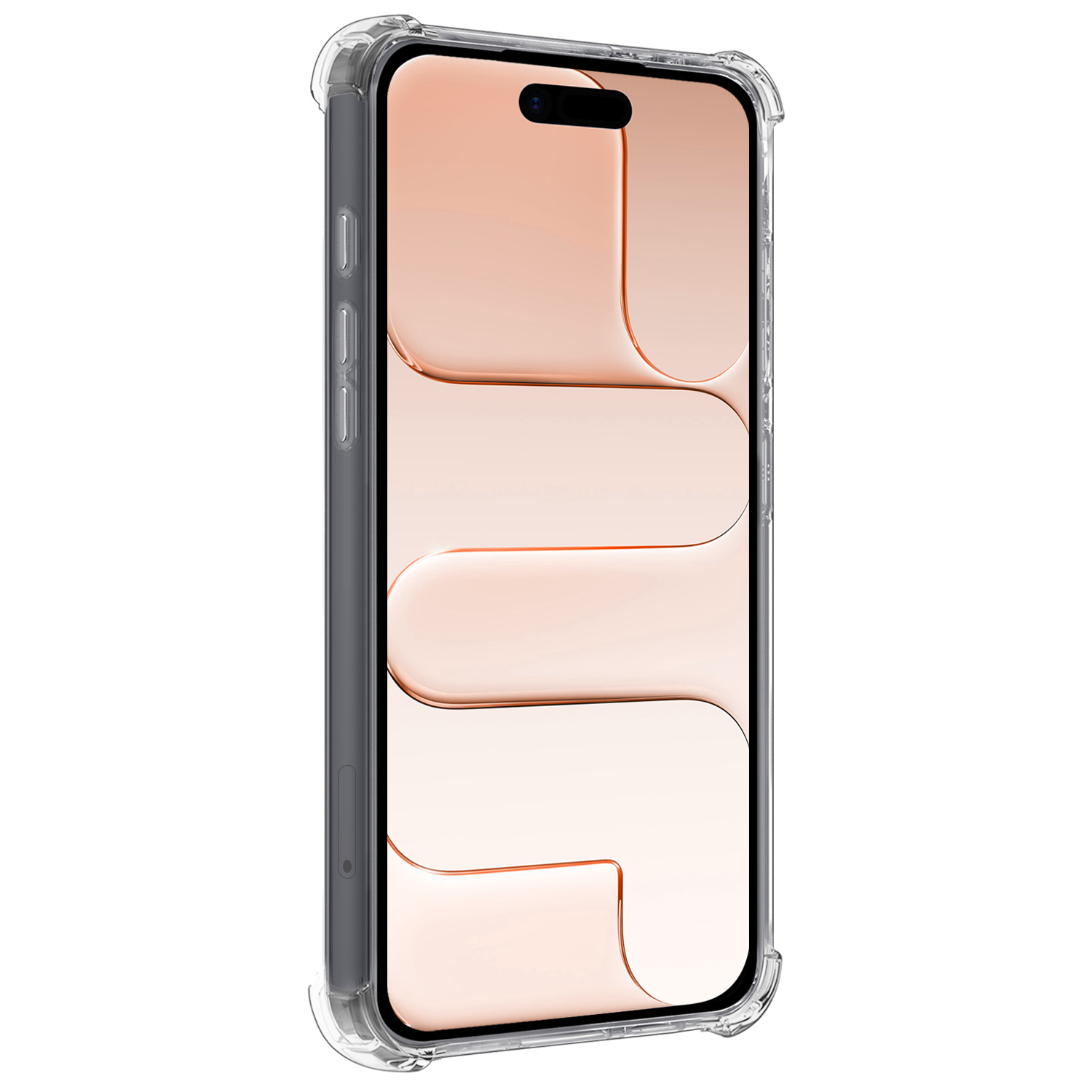 Nomfy Nomfy iPhone Air Hoesje Pashouder - 2 PACK