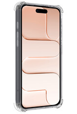 Nomfy Nomfy iPhone Air Hoesje Pashouder Met 2x Screenprotector