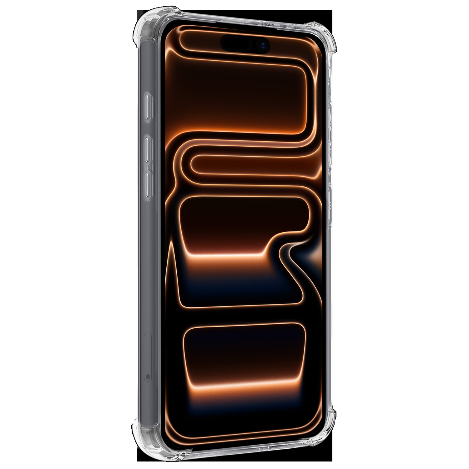 Nomfy Nomfy iPhone 17 Pro Max Hoesje Pashouder - 2 PACK