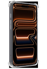 Nomfy Nomfy iPhone 17 Pro Max Hoesje Pashouder Met Screenprotector