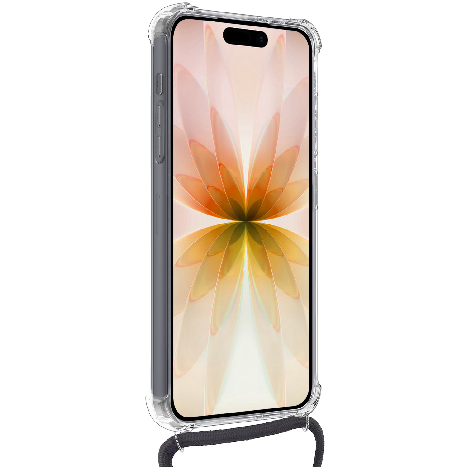 Nomfy Nomfy iPhone 17 Hoesje Pashouder met Koord - 2 PACK