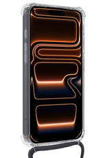 Nomfy Nomfy iPhone 17 Pro Hoesje Pashouder met Koord Met 2x Screenprotector