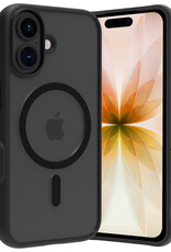 Nomfy Nomfy iPhone 17 Magsafe Hoesje - Zwart