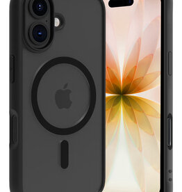 Nomfy Nomfy iPhone 17 Magsafe Hoesje - Zwart