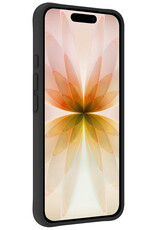 Nomfy Nomfy iPhone 17 Magsafe Hoesje Zwart Met Screenprotector