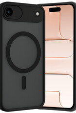 Nomfy Nomfy iPhone Air Magsafe Hoesje - Zwart