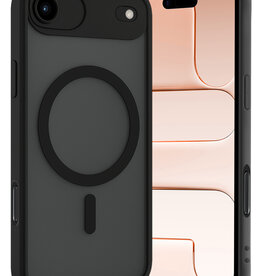 Nomfy Nomfy iPhone Air Magsafe Hoesje - Zwart