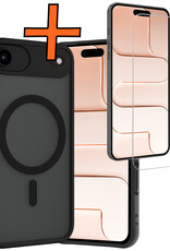 Nomfy Nomfy iPhone Air Magsafe Hoesje Zwart Met Screenprotector