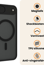 Nomfy Nomfy iPhone Air Magsafe Hoesje Zwart Met Screenprotector