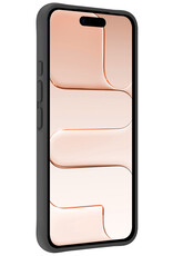 Nomfy Nomfy iPhone Air Magsafe Hoesje Zwart Met Screenprotector